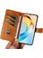 Elmas Dikiş Deri Telefon Koruması ile Onur X50 Için Flip Case (Yurt Dışından) 4