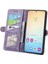 Samsung Galaxy S24 Için Flip Case Darbeye Deri Kılıf Cüzdan Çevirin (Yurt Dışından) 3
