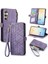 Samsung Galaxy S24 Için Flip Case Darbeye Deri Kılıf Cüzdan Çevirin (Yurt Dışından) 5