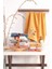 Sima Nakışlı Çeyizlik 6lı Bambu El Yüz Havlusu 50X90 cm 1