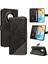 Elmas Dikiş Deri Telefon Koruması ile Onur X50 Için Flip Case (Yurt Dışından) 1