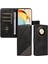 Elmas Dikiş Deri Telefon Koruması ile Onur X50 Için Flip Case (Yurt Dışından) 2