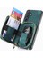 Samsung Galaxy S24 Premium Deri Fermuar Kapatma Ayarlanabilir 7 (Yurt Dışından) 4