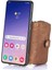 Samsung Galaxy S24 Premium Deri Fermuar Kapatma Ayarlanabilir 7 (Yurt Dışından) 5