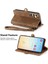 Samsung Galaxy S24 Için Flip Case Darbeye Deri Kılıf Cüzdan Çevirin (Yurt Dışından) 2