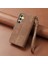 Samsung Galaxy S24 Için Flip Case Darbeye Deri Kılıf Cüzdan Çevirin (Yurt Dışından) 3