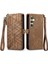Samsung Galaxy S24 Için Flip Case Darbeye Deri Kılıf Cüzdan Çevirin (Yurt Dışından) 5