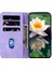 Motorola Moto G23 Kickstand Cüzdan Kabartma Lotus Çiçek Için Flip Case (Yurt Dışından) 2