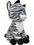 Pileli Store Zebra 17 cm Pelüş Çocuk Oyuncak 2