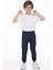 Beli Lastikli Erkek Bebek Jogger Eşofman Altı 50707-2 1