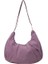 Çapraz Askılı Çanta Taşınabilir Yüksek Kaliteli ve Rahat Naylon Kumaş Sade Stil, Mor (Yurt Dışından) 1
