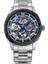 Orient Star Kurmalı Otomatik Çelik Gri Siyah Kadran 39 mm Erkek Kol Saati 1