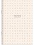Karton Kapak Hafif Kağıt Defter 4'lü Set-Toprak (2çizgili+2düz) 14*20 24 Yp. 5