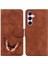 Samsung Galaxy Galaxy Için Flip Case 5g Renk Baskılı Cüzdan Kelebek Kart (Yurt Dışından) 1