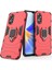 Oppo A17/OPPO A17K Metal Halka Tutucu Için Halka Araç Montaj Kickstand Durumda (Yurt Dışından) 4