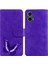 Motorola Moto G24/G04 Renk Baskılı Cüzdan Flip Folio Kapak Için Flip Case (Yurt Dışından) 1