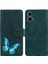 Motorola Moto G24/G04 Renk Baskılı Cüzdan Flip Folio Kapak Için Flip Case (Yurt Dışından) 1