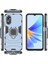 Oppo A17/OPPO A17K Metal Halka Tutucu Için Halka Araç Montaj Kickstand Durumda (Yurt Dışından) 1