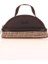 Crescent Wicker Kalem Çantası Black K2663 1