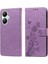 Vıvo Y27 4g Flip Deri Kart Yuvaları Çiçek Için Flip Case (Yurt Dışından) 1