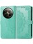Realme 12 Pro Için Flip Case Artı Basit Iş Deri Kılıf Darbeye (Yurt Dışından) 1