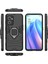 Oppo Bulmak Için Halka Araba Montaj Kickstand Durumda X5 Lite Darbeye Askeri (Yurt Dışından) 1