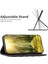 Samsung Galaxy A73 5g Manyetik Kapatma Tam Koruma Kartı Için Flip Case (Yurt Dışından) 3