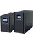 Teos+ 1kva 1f/1f (2X9AH) 5/10DK LCD Onlıne Ups 1