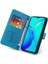 Vıvo Y27 4g Flip Deri Kart Yuvaları Çiçek Için Flip Case (Yurt Dışından) 4