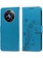Realme 12 5g Cardyuvaları Deri Çiçek Flip Için Flip Case (Yurt Dışından) 3