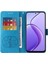 Realme 12 5g Cardyuvaları Deri Çiçek Flip Için Flip Case (Yurt Dışından) 5