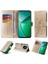 Realme 12 Artı Kart Yuvaları Deri Çiçek Flip Için Flip Case (Yurt Dışından) 1