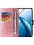 Realme 12 Pro Artı Flip Çiçek Cardyuvaları Deri Için Flip Case (Yurt Dışından) 3