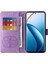 Realme 13 Pro Artı Deri Çevirme Çiçek Kart Yuvaları Için Flip Case (Yurt Dışından) 4