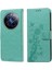 Realme 13 Pro Artı Deri Çevirme Çiçek Kart Yuvaları Için Flip Case (Yurt Dışından) 1