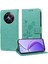 Realme 12 5g Cardyuvaları Deri Çiçek Flip Için Flip Case (Yurt Dışından) 5
