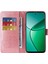 Realme 12 Artı Kart Yuvaları Deri Çiçek Flip Için Flip Case (Yurt Dışından) 4