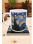 Kediler ve Sanat/van Gogh Set 8 - Yıldızlı Gece(Starry Night) Standart Kupa-Taş Bardak Altlığı 9 1