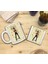 Burçlar/yay Burcu Set 8 - Standart Kupa-Taş Bardak Altlığı 1 2