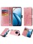 Realme 12 Pro 5g Cardyuvaları Flip Deri Çiçek Için Flip Case (Yurt Dışından) 3