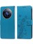 Realme 12 Pro Artı Flip Çiçek Cardyuvaları Deri Için Flip Case (Yurt Dışından) 1