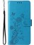 Realme 12 Pro Artı Flip Çiçek Cardyuvaları Deri Için Flip Case (Yurt Dışından) 2