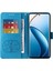 Realme 12 Pro Artı Flip Çiçek Cardyuvaları Deri Için Flip Case (Yurt Dışından) 4