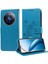 Realme 12 Pro Artı Flip Çiçek Cardyuvaları Deri Için Flip Case (Yurt Dışından) 5