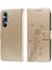 Realme C65 4g Cardyuvaları Deri Çiçek Flip Case Için Flip Case (Yurt Dışından) 1