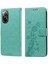 Realme C67 4g Çiçek Çevirme Deri Kart Yuvaları Için Flip Case (Yurt Dışından) 1