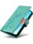 Realme C67 4g Çiçek Çevirme Deri Kart Yuvaları Için Flip Case (Yurt Dışından) 3