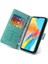 Realme C67 4g Çiçek Çevirme Deri Kart Yuvaları Için Flip Case (Yurt Dışından) 4