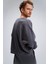 Erkek Timeless Oversize Antrasit Sweatshirt 4