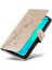 Vıvo Y27 4g Flip Deri Kart Yuvaları Çiçek Için Flip Case (Yurt Dışından) 4